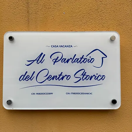 Al Parlatoio Del Centro Storico-2